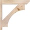 Ekena Millwork Westlake Slat Smooth Outlooker, Douglas Fir, 5 1/2"W x 26"D x 26"H OUT06X26X26WTL06SDF - alternate 3